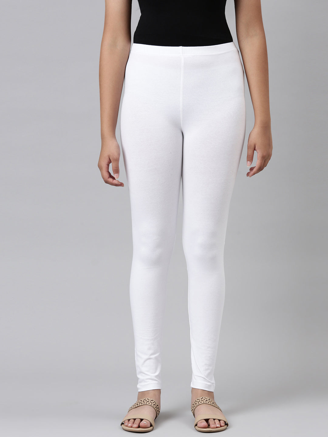 Buy White Fusion Fit Mens Cotton Trouser Online At Best Prices  Tistabene