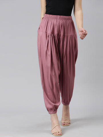Ladies Cotton Ethnic Harem Pants, Size : Free Size at Best Price in Delhi |  Gujral Fashion Exporter