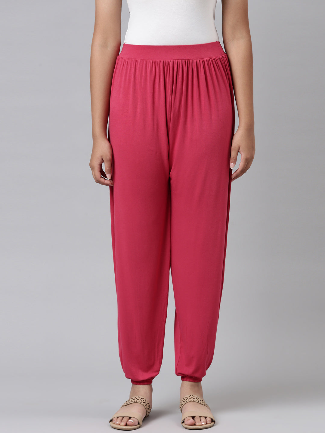 Indian Cotton Harem Gypsy Hippie Ali Baba Baggy Baby Pink Pant Women Yoga  Pants | eBay