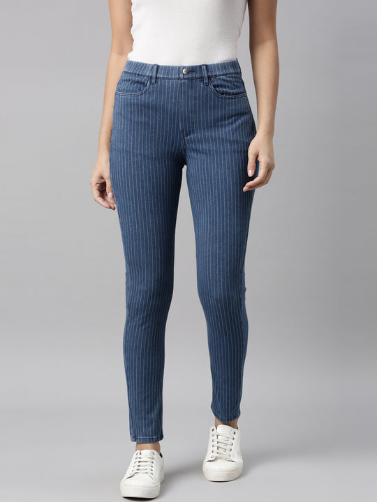 Buy online White Denim Jeggings from Jeans & jeggings for Women by Airways  for ₹1189 at 20% off