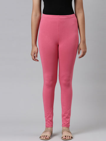 Go Colors Women Solid Cotton Leggings (Size - S, Orange) in Chennai at best  price by Ankur - Justdial