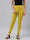Parrot Green Cotton Stretch Churidar