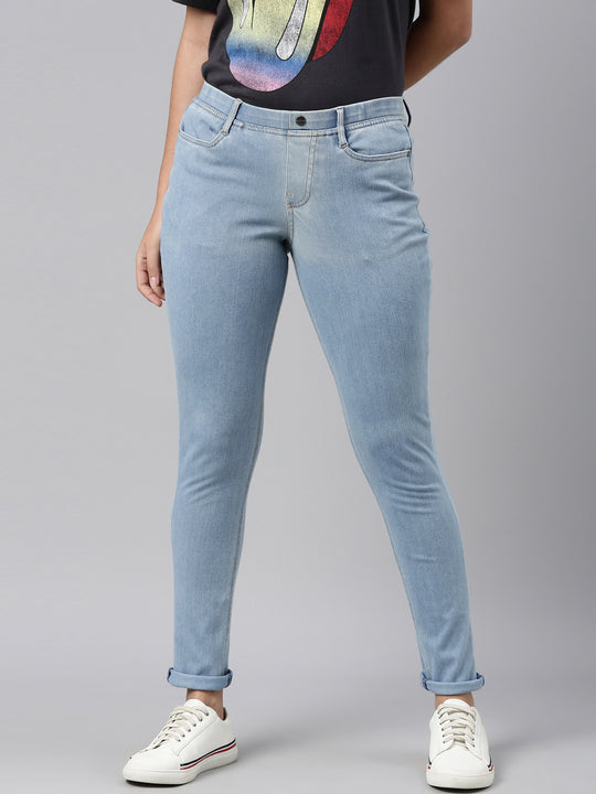 A & F Women's Ultra High Rise Jean Leggings | Jean leggings, High rise jeans,  Jean