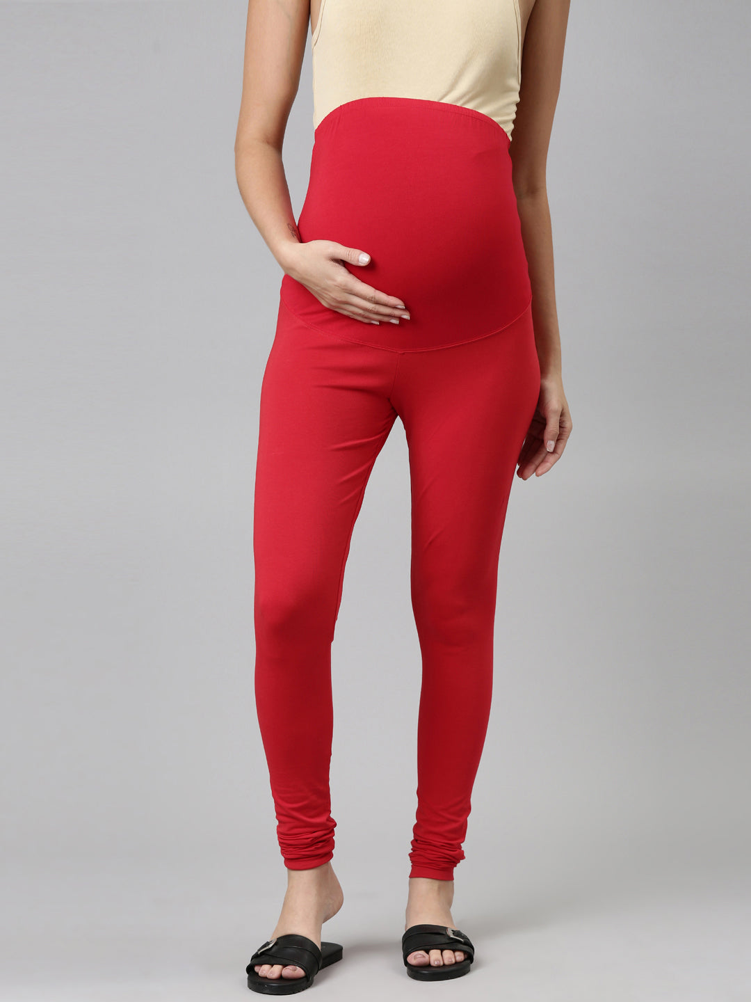 Pact Maternity Go-to legging Made With Organic Cotton in Black | Lyst