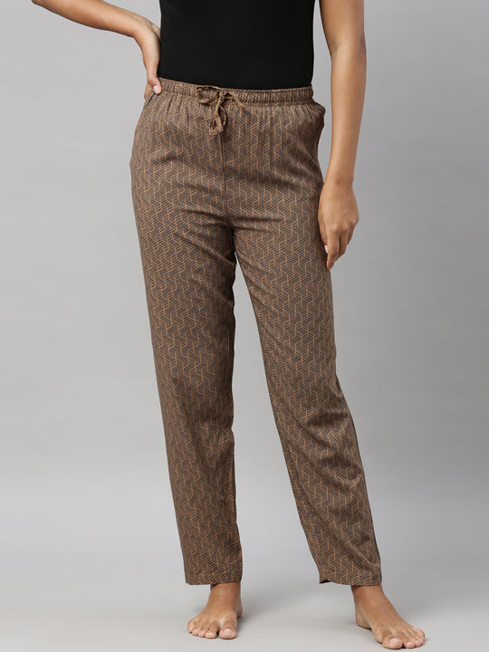 Coral Castle | Women Ribbed Flare Lounge Pants