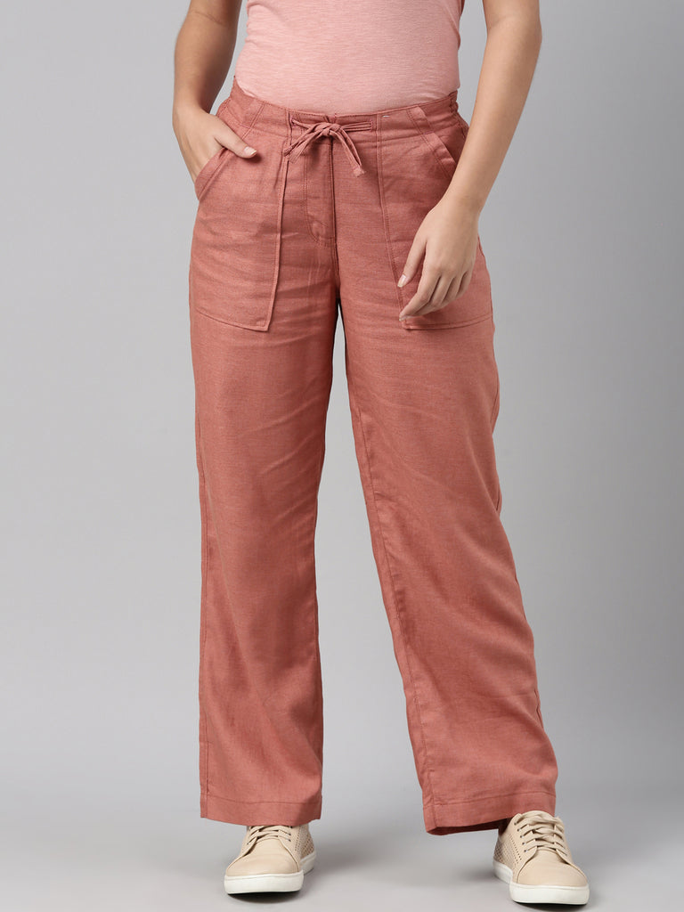 J. Crew Factory | Pants & Jumpsuits | J Crew Pink Linen Pants | Poshmark
