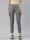 Medium Grey Cotton Stretch Kurti Pants