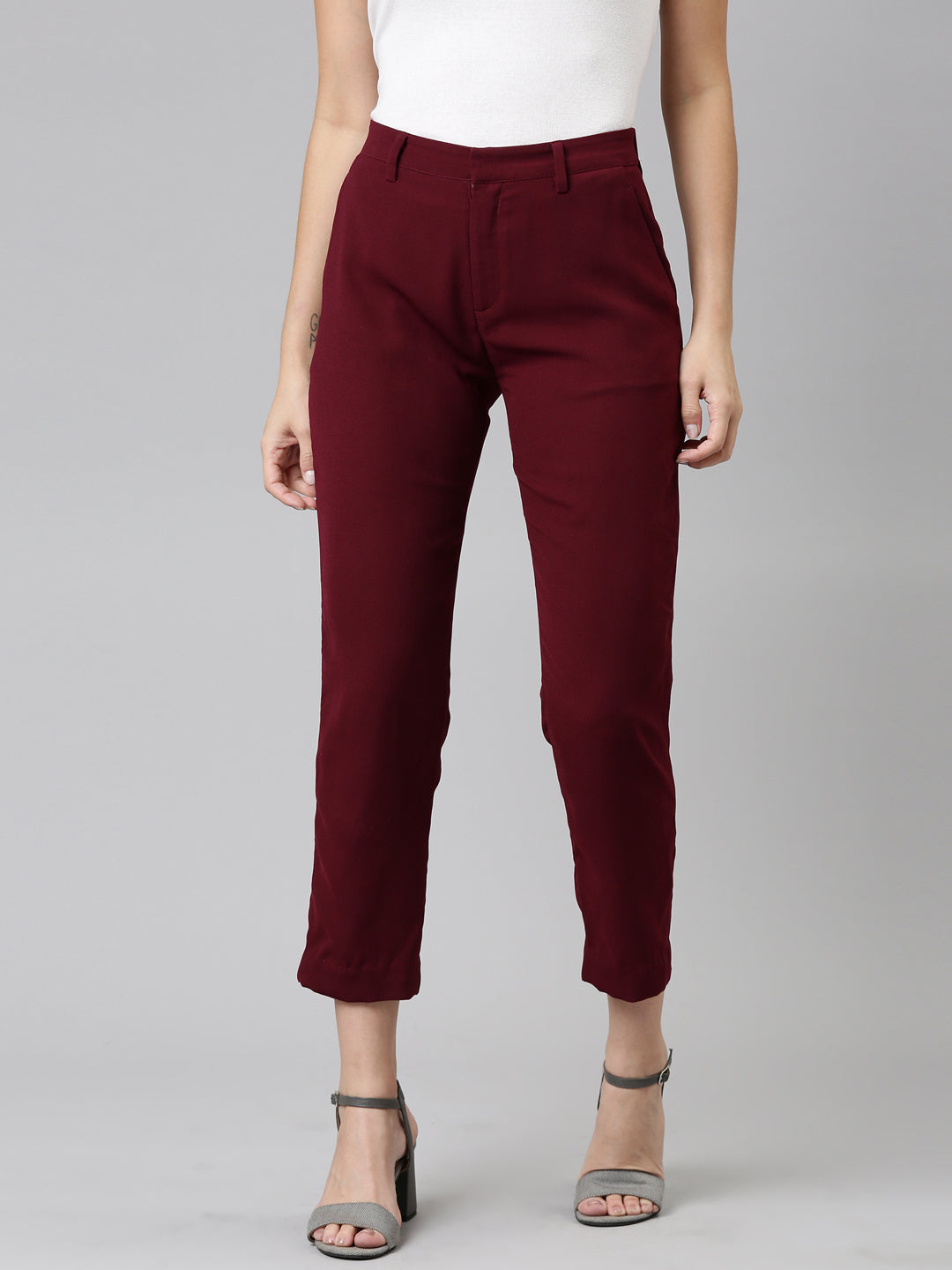 burgundy pants for women | Nordstrom
