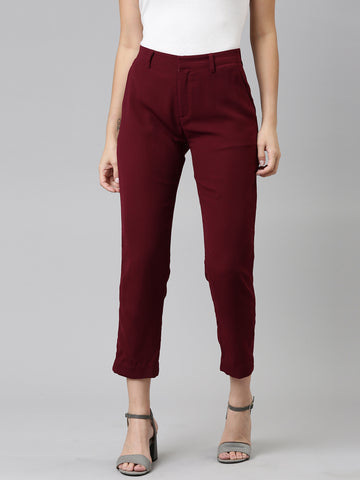 Find High-Rise Flare Pants for Women Online | Go Colors