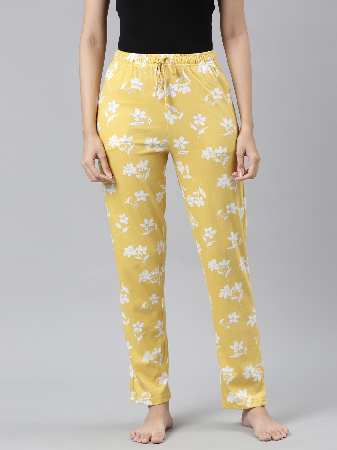 Elsofer Womens Pajama Lounge Pants Floral Print India | Ubuy