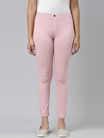 Pink New Look Slim Fit Jegging at Rs 249, Jeggings in Bhubaneswar