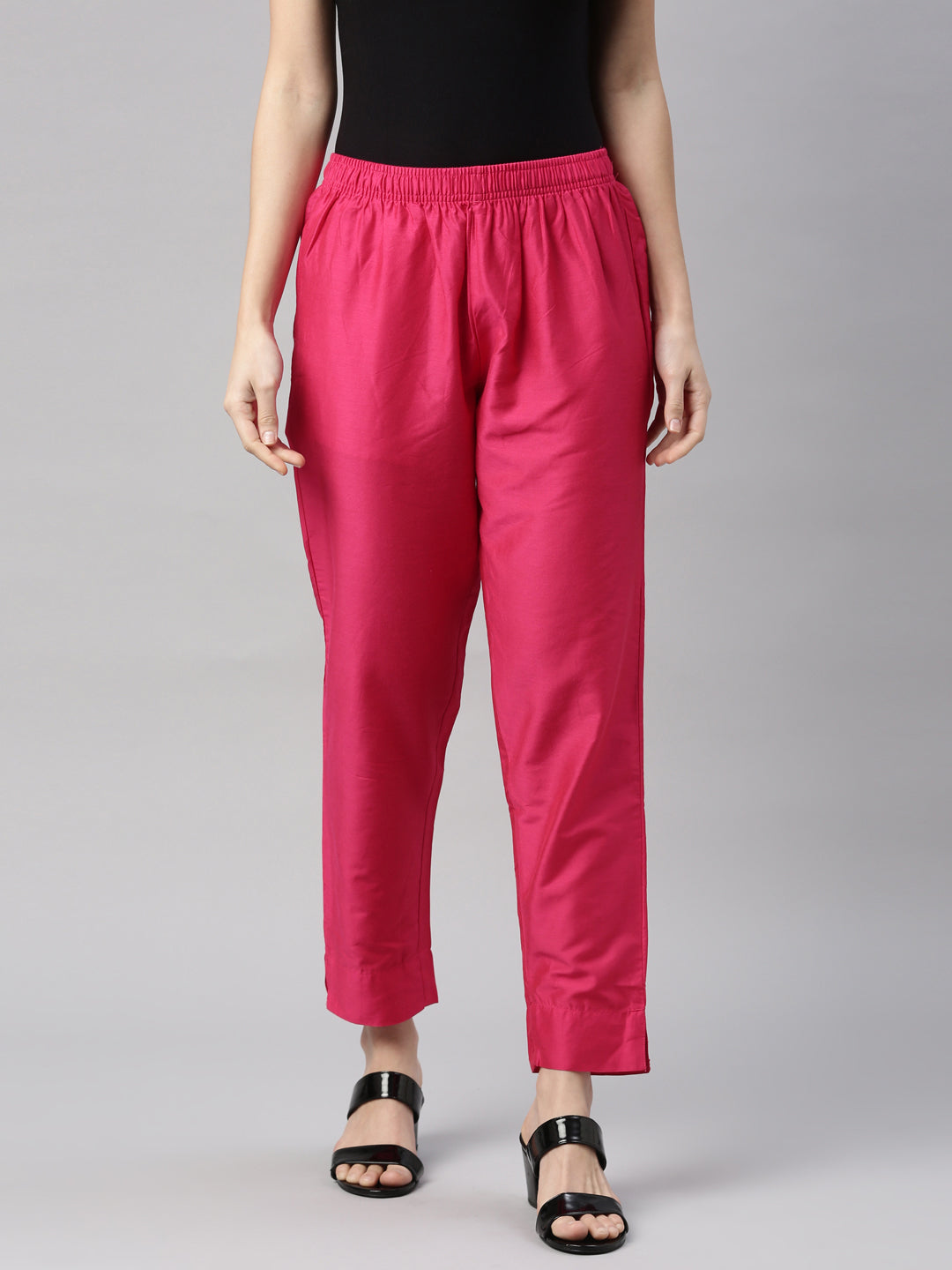 Go Colors Ethnic Bottoms  Go Colors Gold Metallic Pants Online  Nykaa  Fashion