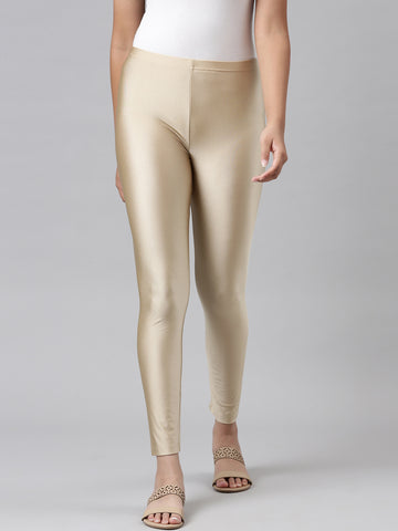 Buy GO COLORS Gold Shimmer Legging Online - Best Price GO COLORS Gold Shimmer  Legging - Justdial Shop Online.
