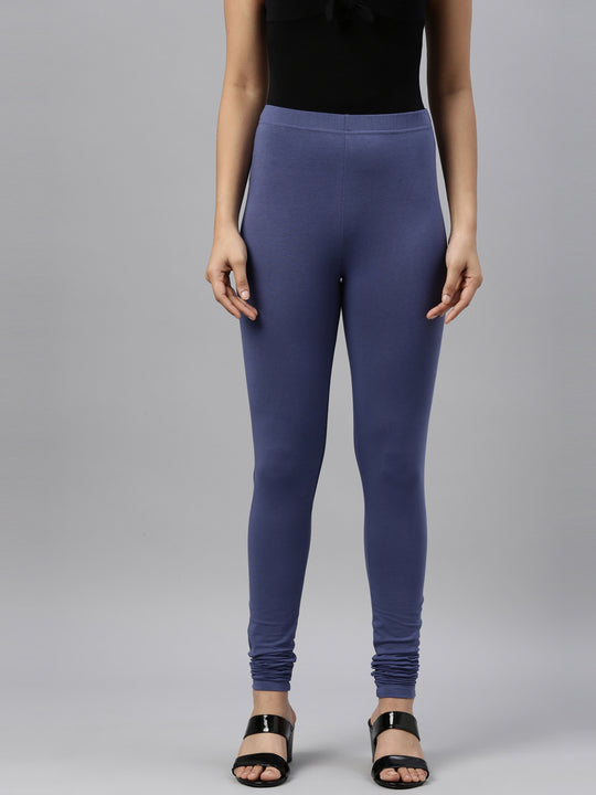 Buy Silver Leggings for Girls by Go Colors Online