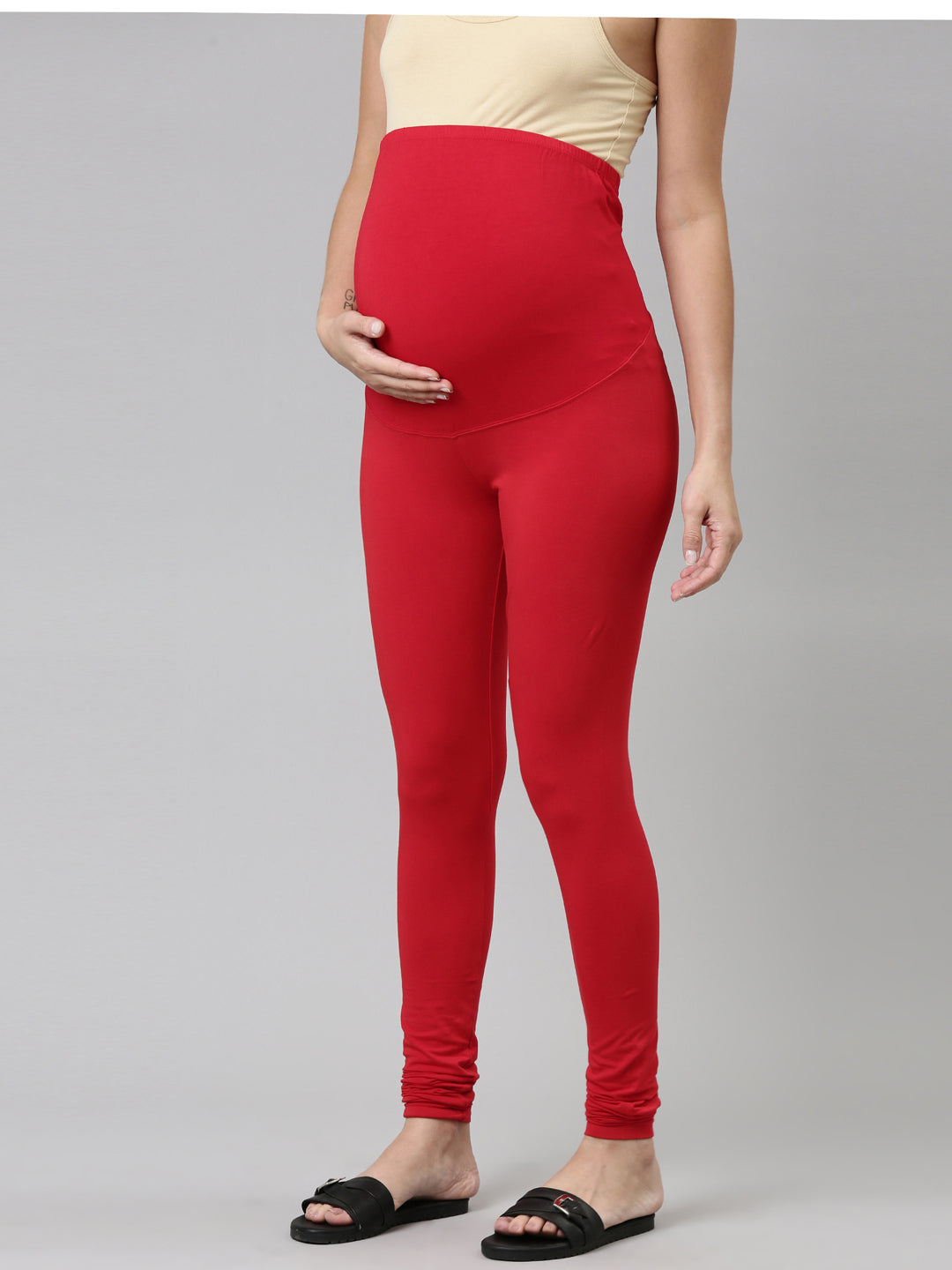 Women's Maternity On The Go-to Legging made with Organic Cotton | Pact