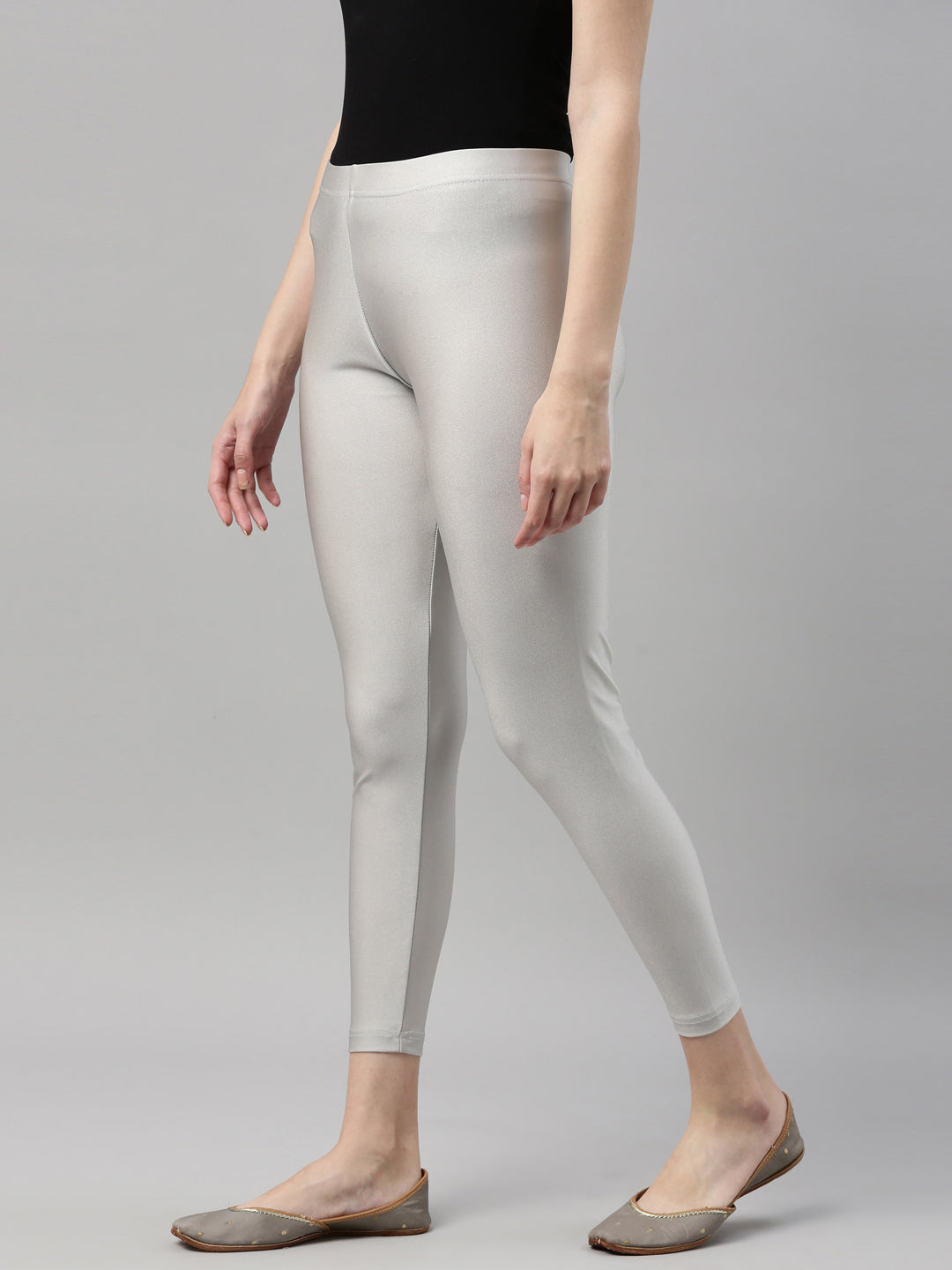 Girls Silver Amy Jeggings – Sandhills Clothing Co.