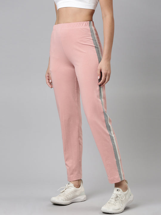 Buy Go Colors Women Pink Solid Churidar Length Leggings - Leggings for  Women 816049