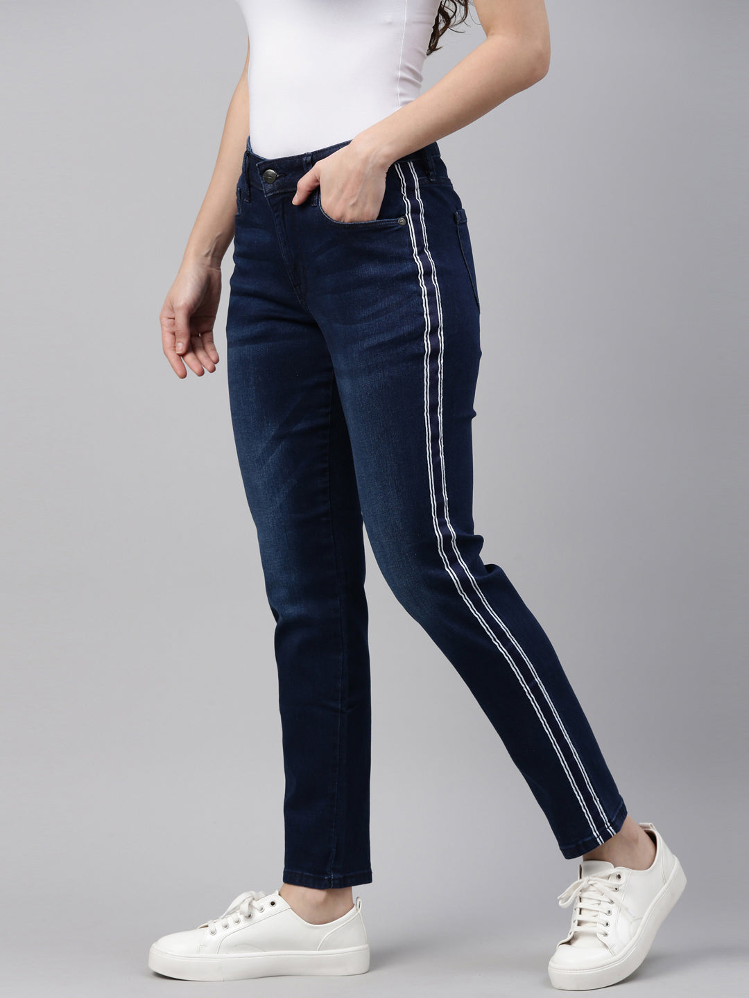 Go Colors Jeans  Buy Go Colors Women Solid Light Blue Denim High Rise Wide  Jeans Online  Nykaa Fashion