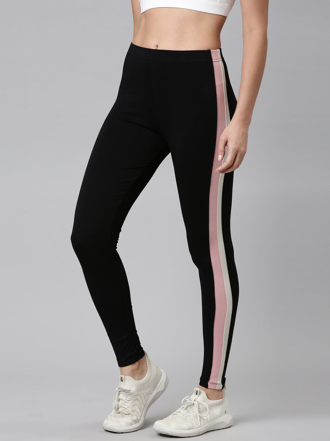 Two Stripe Legging – The HOUSE of AKD by Angela King Designs, Inc.