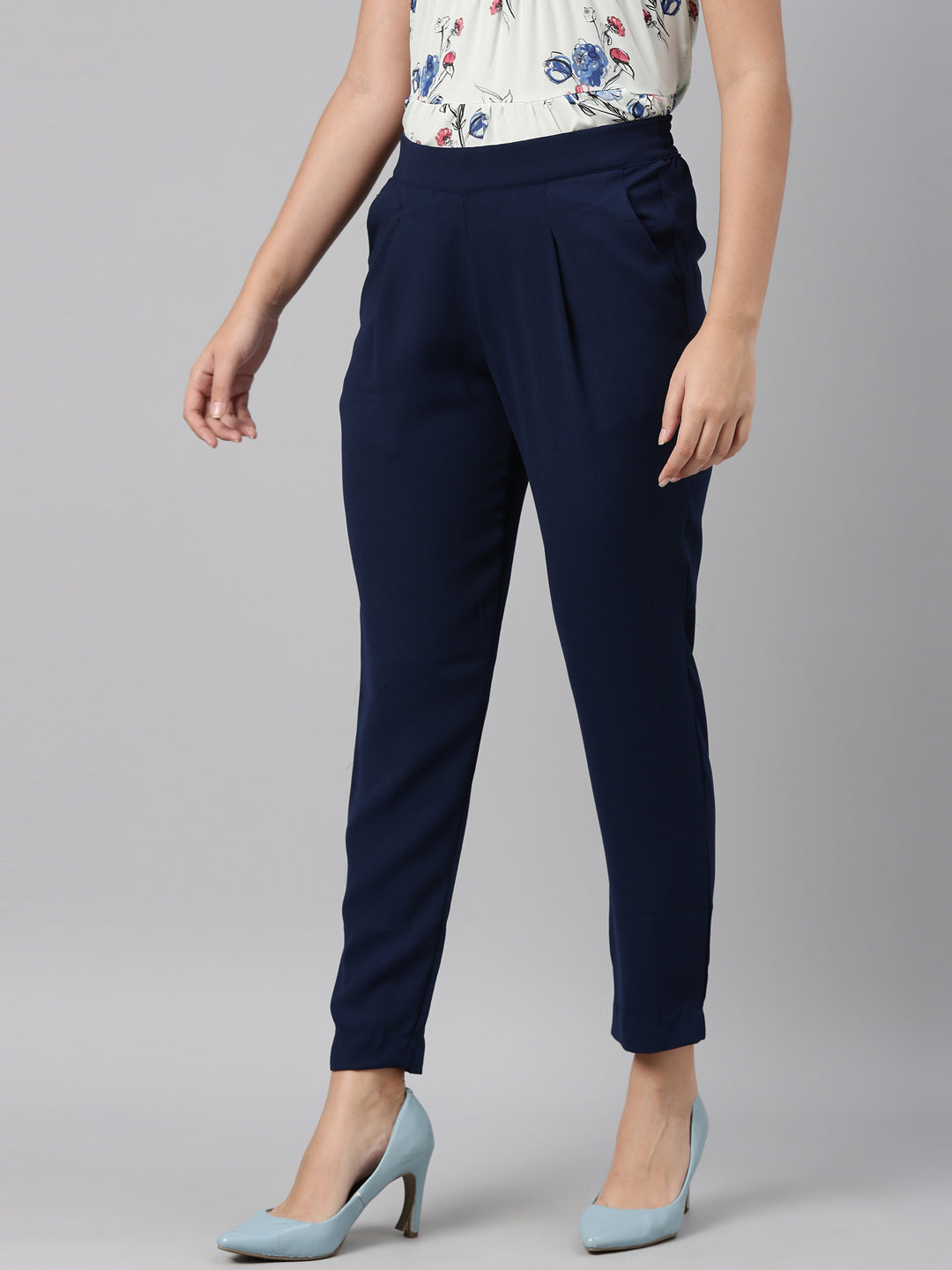 Buy Formal Trousers For Women Online In India At Lowest Prices  Tata CLiQ