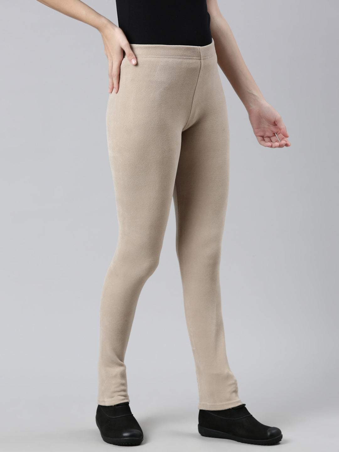 THERMOLITE® leggings - Beige - Ladies