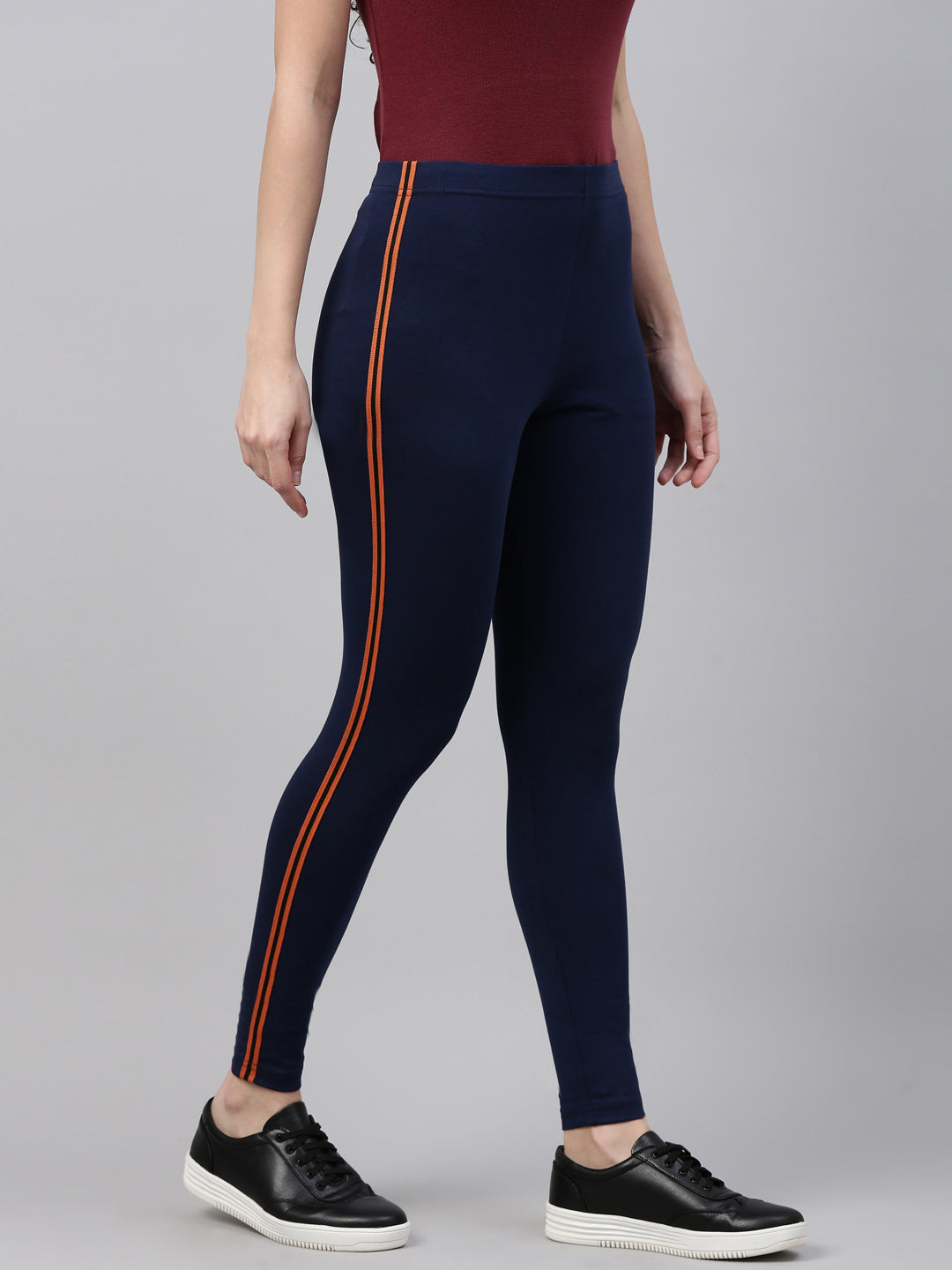 Go Colors Antra Melange Legging in Chennai at best price by