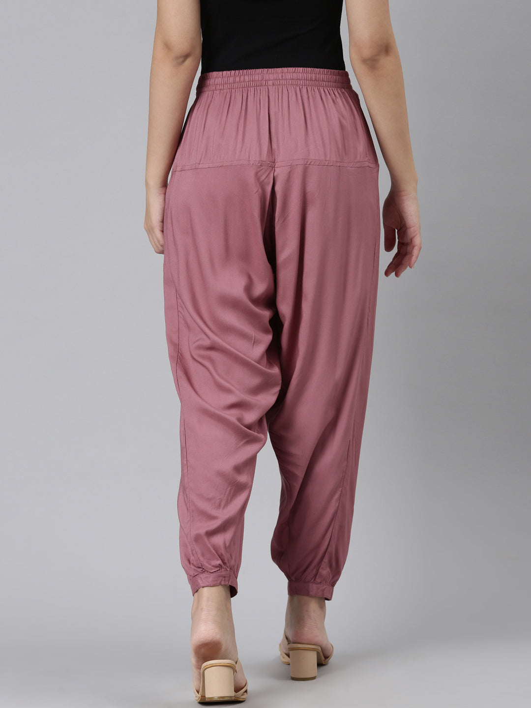 Bombay Trooper Women's Slim Fit Cotton Pants (BTP14F_Olive Green_Free Size)  : Amazon.in: Fashion