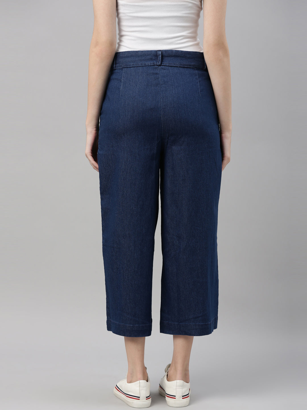 Raw Hem Cropped Jeans – Boutique Amore