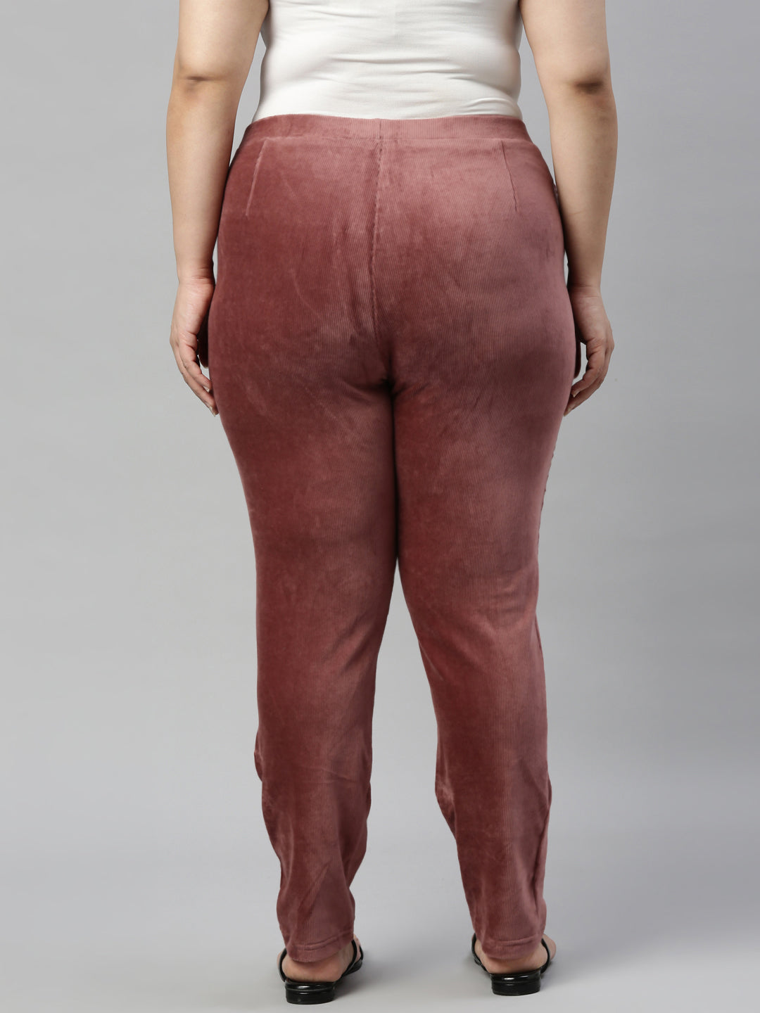 Buy Go Colors Women Brown Corduroy Jeggings Online at Best Prices in India  - JioMart.