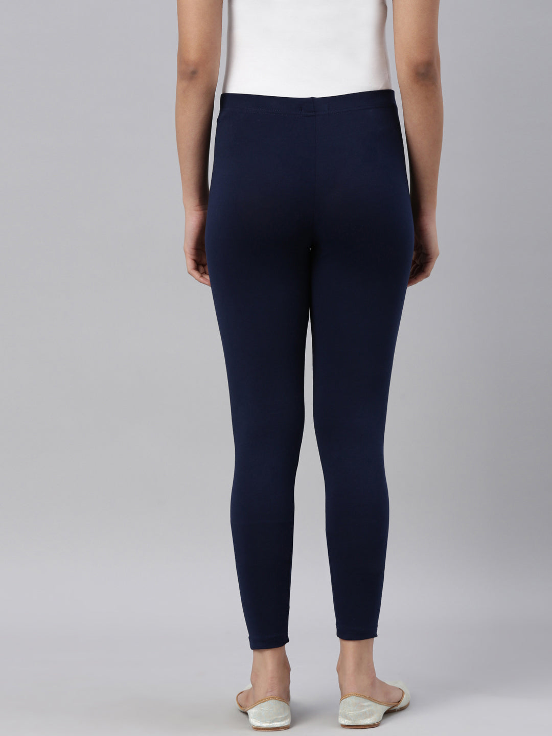 Prisma Ankle Cut Navy Blue - M, Navy Blue at Rs 190, Ankle Length Leggings