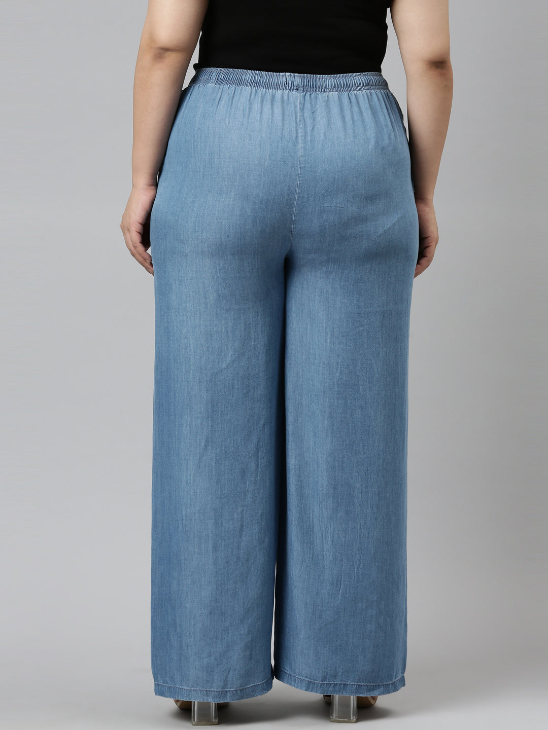 Wide Leg Pocket Flow Pants | Lightweight Cotton Women's Pants | CARAUCCI