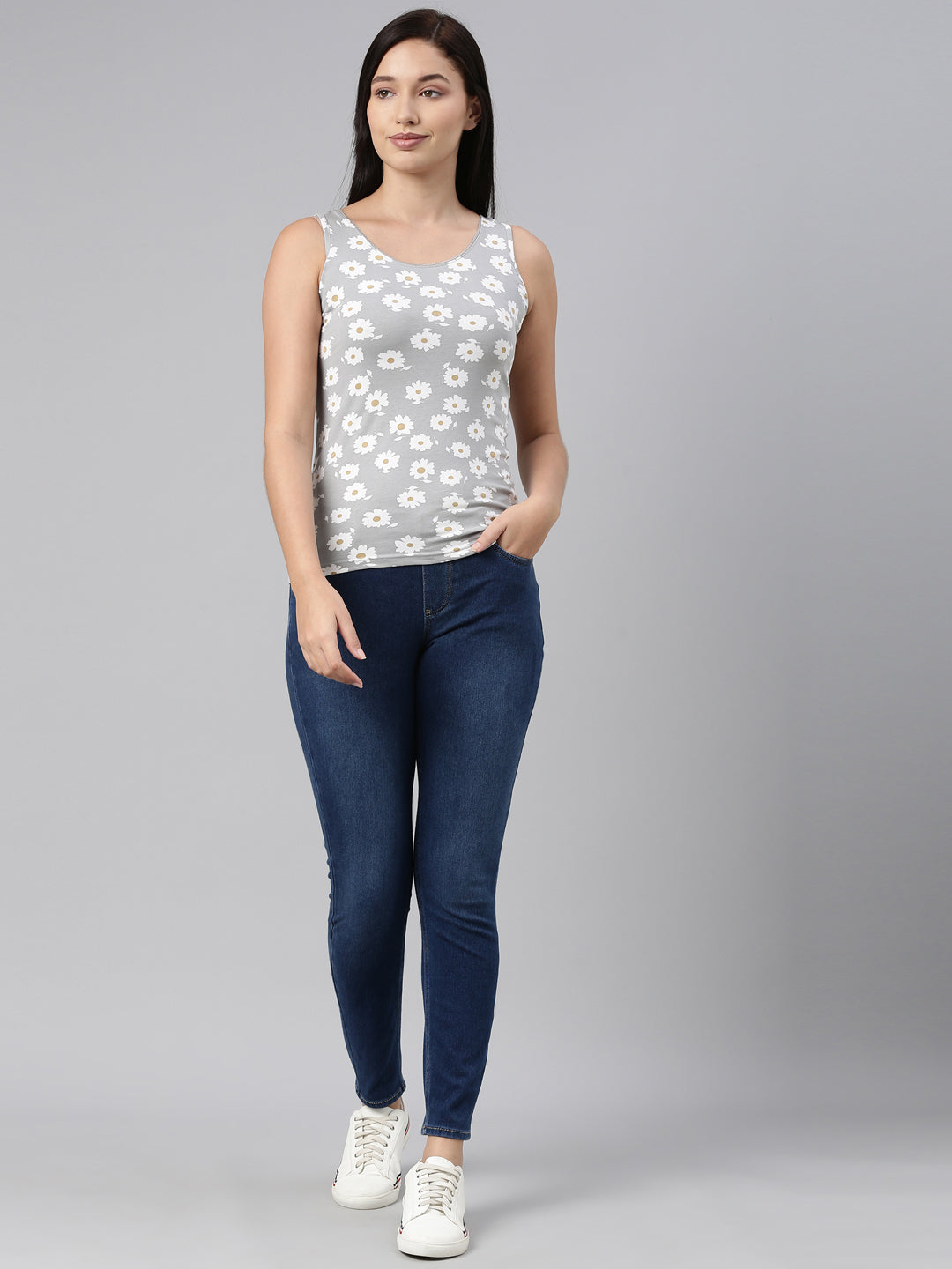 Buy Navy Jeans & Jeggings for Women by GOLDSTROMS Online