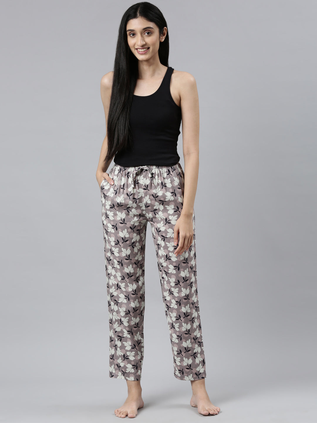 Hello Mello Be A Wildflower Lounge Pants – Westside Gifts