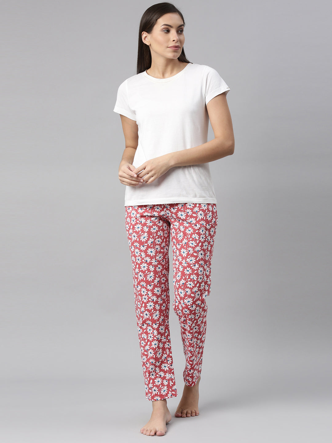Women Red Pants | Explore our New Arrivals | ZARA United States