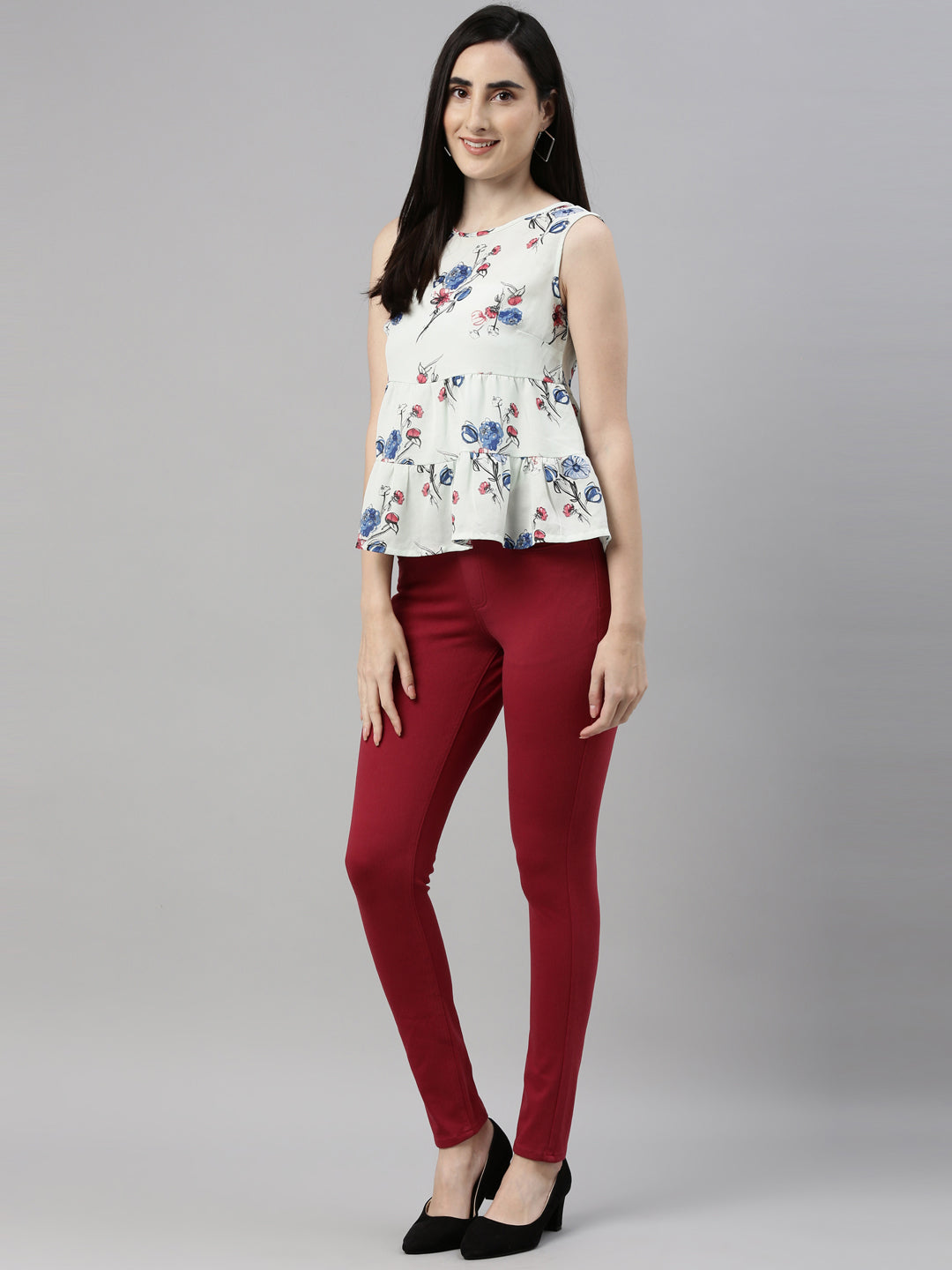 Lee Girls' Jeggings - Pull On Super Stretch India