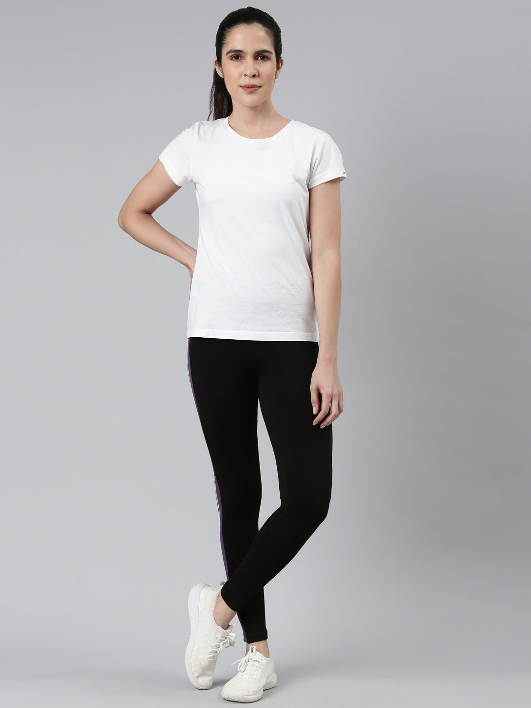 Black T-Shirt & Legging Set | PrettyLittleThing USA